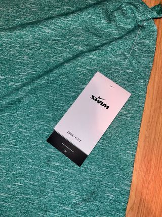 Camiseta sin mangas Nike Running Verde