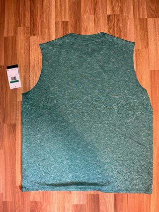 Camiseta sin mangas Nike Running Verde