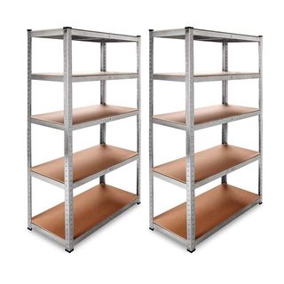 Scaffalature Metalliche Zincate a 5 Livelli