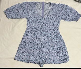 Mono Zara estampado floral