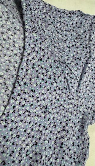 Mono Zara estampado floral