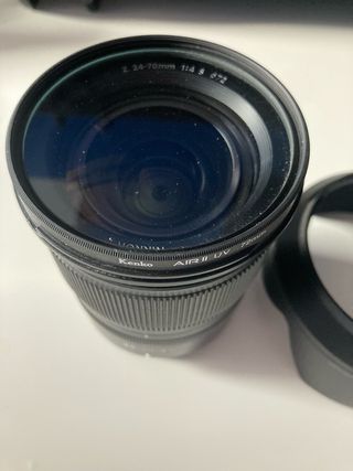 Objetivo Nikon Z 24-70mm f/4 S + Accesorios