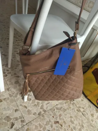 Borsa donna Basile marrone