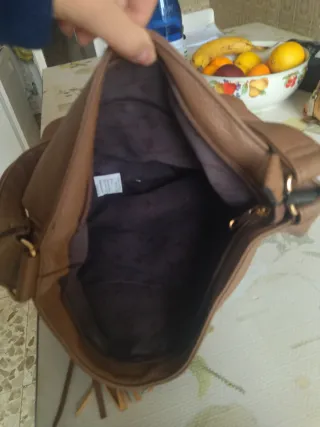 Borsa donna Basile marrone