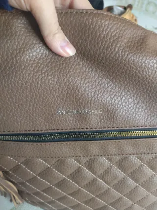 Borsa donna Basile marrone