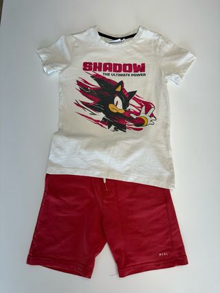 Conjunto infantil 4-6 años