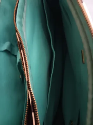 Maletín Tous Beige y Negro