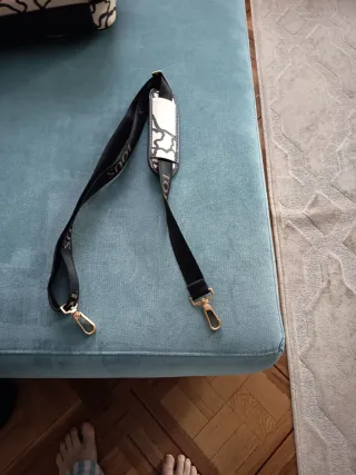 Maletín Tous Beige y Negro