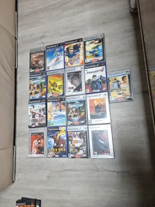 17 Juegos PlayStation 2 PS2