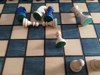 Ajedrez plegable Wegiel