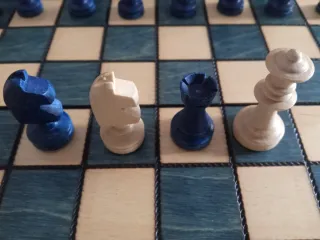 Ajedrez plegable Wegiel