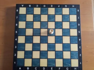 Ajedrez plegable Wegiel