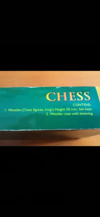 Ajedrez plegable Wegiel