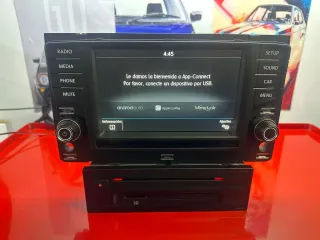 Radio MIB2 VW 6.5 Pantalla