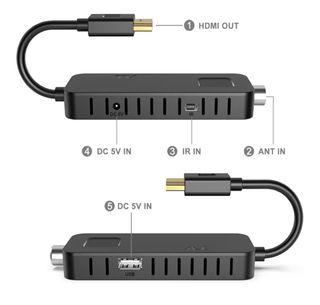 Dcolor Decoder Digitale Terrestre HD 1080P