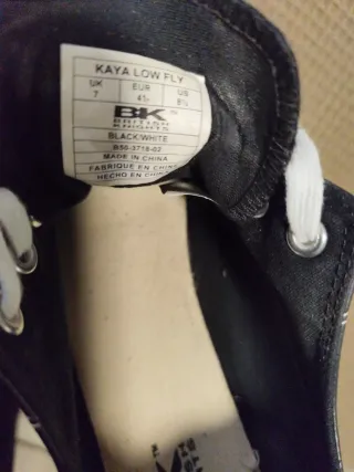 Bambas British Knights Piel Talla 41