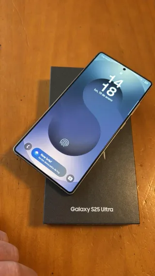 Samsung Galaxy S25 Ultra Caja
