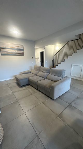 Sofá Gato Preto 3 plazas extensible