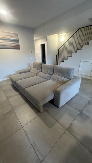 Sofá Gato Preto 3 plazas extensible