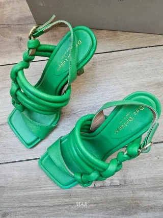 Sandalias Dee Ocleppo Verdes