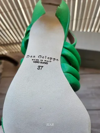 Sandalias Dee Ocleppo Verdes