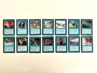 Carte Magic The Gathering Vecchie Edizioni