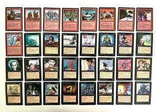 Carte Magic The Gathering Vecchie Edizioni