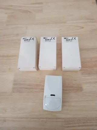 3 Detectores Vía Radio QAR-6