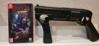 House of the Dead Remake Nintendo Switch + Pistola