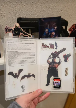 House of the Dead Remake Nintendo Switch + Pistola