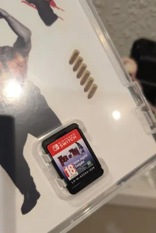 House of the Dead Remake Nintendo Switch + Pistola