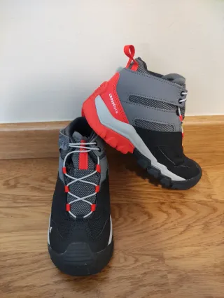Zapatillas montaña impermeables Quechua Crossrock