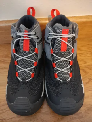 Zapatillas montaña impermeables Quechua Crossrock