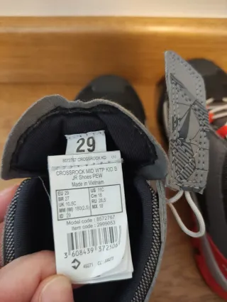 Zapatillas montaña impermeables Quechua Crossrock