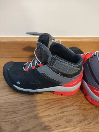 Zapatillas montaña impermeables Quechua Crossrock