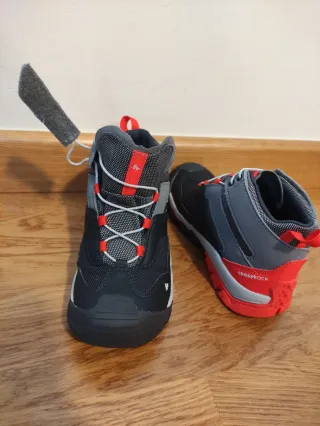 Zapatillas montaña impermeables Quechua Crossrock