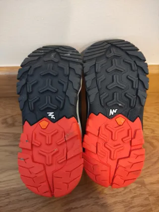 Zapatillas montaña impermeables Quechua Crossrock