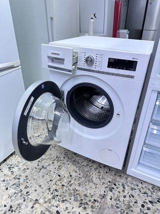 Lavadora Siemens y Nevera Teka con Grantia y Envio