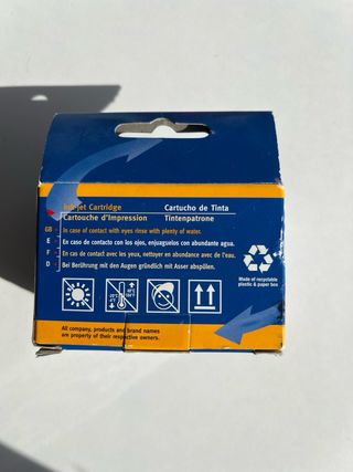 Pack 2 Cartuchos Epson Stylus C42 / C44 - Nuevos