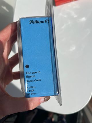 Pack 2 Cartuchos Epson Stylus C42 / C44 - Nuevos