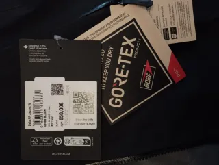 Chaqueta Arc'teryx GoreTex Talla S