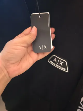 Conjunto Armani Exchange Negro XXL