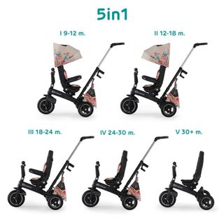 Triciclo evolutivo Kinderkraft