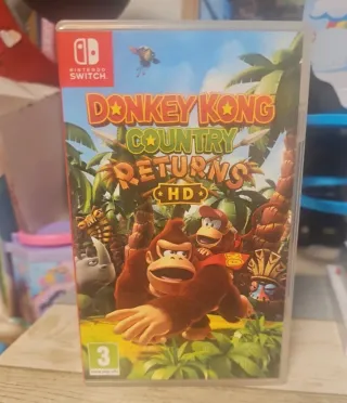 Donkey Kong Country Returns HD Nintendo Switch