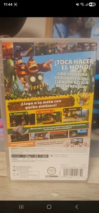 Donkey Kong Country Returns HD Nintendo Switch