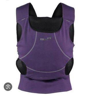 Mochila porteo bebé