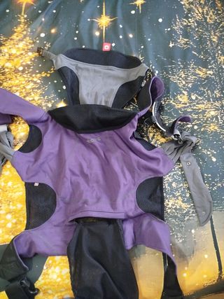 Mochila porteo bebé