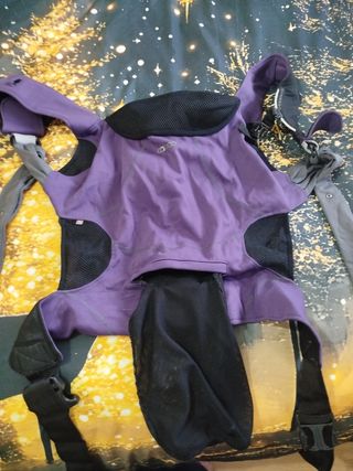 Mochila porteo bebé