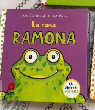 Libro la rana ramona. NO BAJO PRECIO