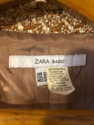 Blazer Zara Mujer